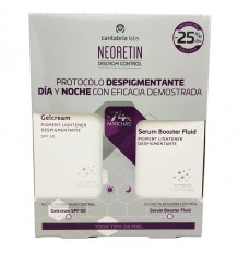 Neoretin pacote Gel Creme 40 ml + Soro impulsionador 30 ml