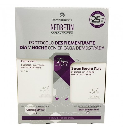 Pack Gel Crème Néorétine 40 ml + Booster de Sérum 30 ml