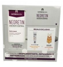 Neoretin Gel Crema spf50 40ml + Protocolo Despigmentante