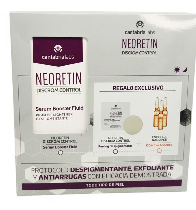 Neoretin Serum Booster Fluid 30ml + Protocolo Despigmentante