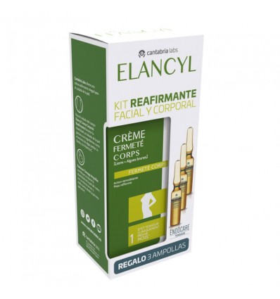 Elancyl Reafirmante Facial y Corporal 200 ml + Regalo Ampollas Endocare Tensage Pack Elancyl Reafirmante Facial y Corporal 200 ml + Regalo Ampollas Endocare Tensage Pack