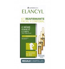 Elancyl Reafirmante Facial y Corporal 200 ml + Regalo Ampollas Endocare Tensage Pack