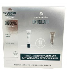 Endocare Renewal Sérum Rétinol 0,2% 30ml + Sérum Haute Puissance + Crème Confort