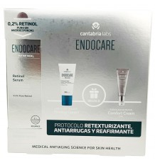 Endocare Renewal Retinol Serum 0.2% 30ml + creme Firming + Creme Confort