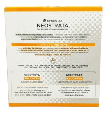 Neostrata Enlighten Serum Iluminador 30ml + Contorno de ojos 15 ml Pack Promocion