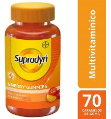 Supradyn Activo Gummies Adultos 70 unidades