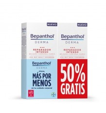 Bepanthol Derma Reparador Intenso Balsamo 400ml + 400 ml Duplo Promocion