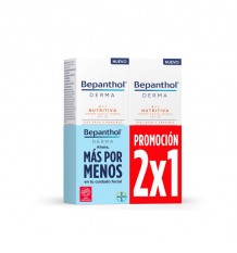 Bepanthol Derma Nutritiva Crema Facial Spf25 50 ml +50 ml Duplo Promocion