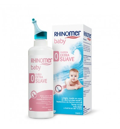Rhinomer Baby Fuerza Extra Suave 115 ml Rhinomer Baby Fuerza Extra Suave 115 ml