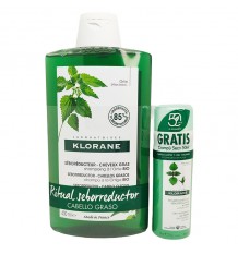 Klorane Nettle Shampoo 400ml + Nettle Dry Shampoo 50 ml