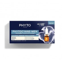 Phytocyane Men Tratamiento Anticaida Progressive 12 Ampollas 5ml