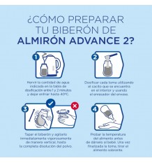 Almiron Advance 2 800 g + 800g Duplo Promocion