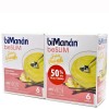 Bimanan Beslim Natillas Vainilla 6 Sobres + 6 Sobres Duplo Promocion