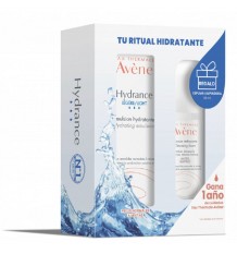 Avene Hydrance Leichte Feuchtigkeitsemulsion 40ml + Reinigungsschaum 50ml