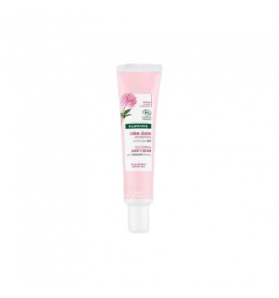 Klorane Peonia Crema ligera calmante 40 ml Klorane Peonia Crema ligera calmante 40 ml