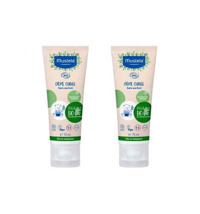 Mustela Bio Crema Pañal 75ml + 75ml Duplo Promocion Mustela Bio Crema Pañal 75ml + 75ml Duplo Promocion