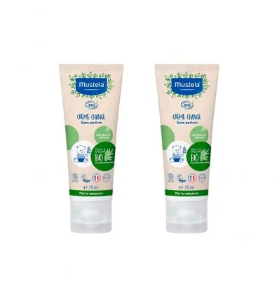 Mustela Bio Crema Pañal 75ml + 75ml Duplo Promocion