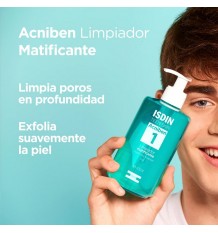 Acniben Limpiador Matificante 400ml