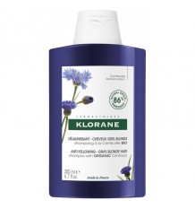 Klorane Shampoo Anti Gelb Centaurea 200 ml