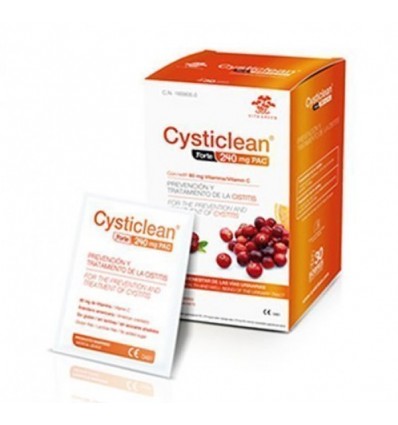 Cysticlean Forte 240 mg 30 Sobres Cysticlean Forte 240 mg 30 Sobres