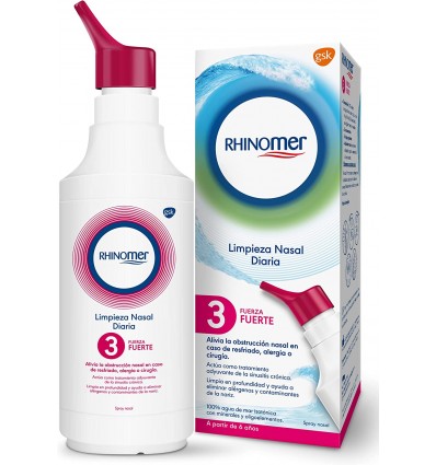 Rhinomer Fuerza 3 Fuerte 135 ml Rhinomer Fuerza 3 Fuerte 135 ml