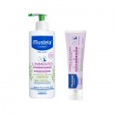 Mustela Linimento 400ml + Crema Balsamo 100ml