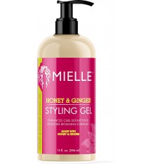 MIELLE Honey & Ginger Styling Gel 384 ml