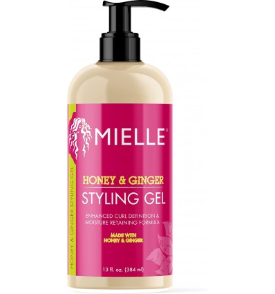 MIELLE Honey & Ginger Styling Gel 384 ml MIELLE Honey & Ginger Styling Gel 384 ml