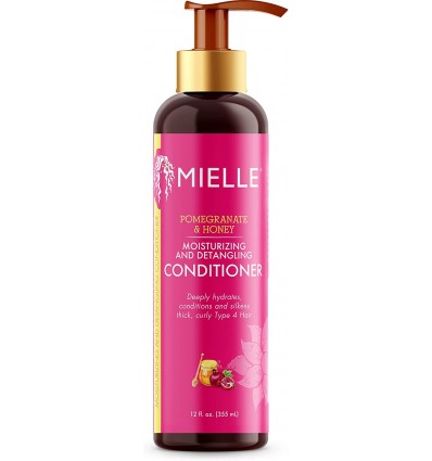 MIELLE Pomegranate & Honey Moisturizing and Detangling Conditioner 355ml MIELLE Pomegranate & Honey Moisturizing and Detangling Conditioner 355ml