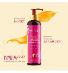 MIELLE Pomegranate & Honey Moisturizing and Detangling Conditioner 355ml