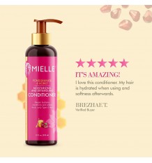 MIELLE Pomegranate & Honey Moisturizing and Detangling Conditioner 355ml