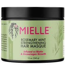MIELLE Rosemary Mint Strengthening hair Máscara Facial 340g