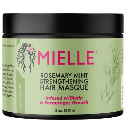 MIELLE Rosemary Mint Strengthening Hair Mask 340g
