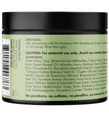 Oferta MIELLE Rosemary Mint Strengthening Hair Mascarilla 340g