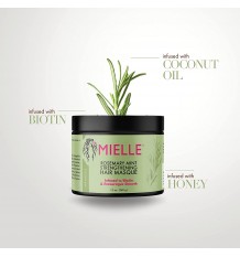 Precio MIELLE Rosemary Mint Strengthening Hair Mascarilla 340g