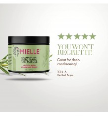 MIELLE Rosemary Mint Strengthening Hair Mascarilla 340g