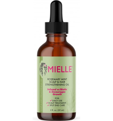 Mielle Rosemary Mint Scalp & Hair Strength Aceite 59ml