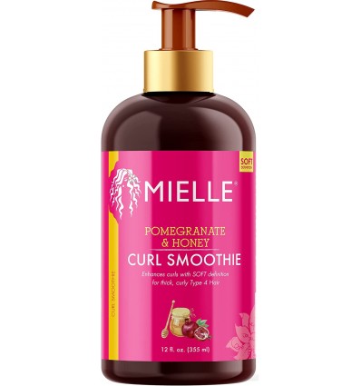 COmpra MIELLE Pomegranate & Honey Curl Smoothie 355 ml COmpra MIELLE Pomegranate & Honey Curl Smoothie 355 ml