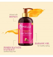 Precio MIELLE Pomegranate & Honey Curl Smoothie 355 ml