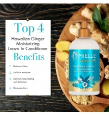 MIELLE Moisture RX Hawaiian Ginger Leave-In Acondicionador Hidratante 355 ml barato