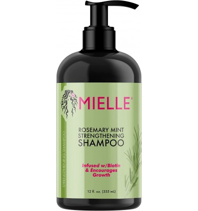 Compra MIELLE Rosemary Mint Scalp & Hair Strength Champu 355 ml