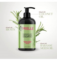 Compra barato MIELLE Rosemary Mint Scalp & Hair Strength Champu 355 ml