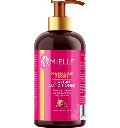 MIELLE Pomegranate & Honey Leave In Conditioner 355ml