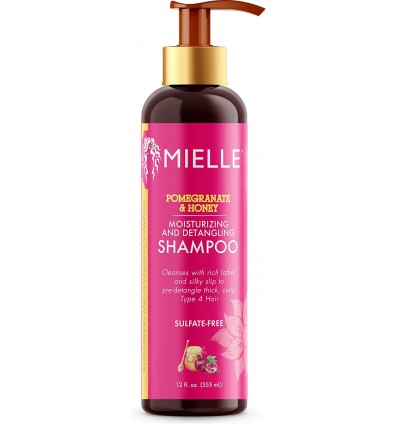 Compra MIELLE Pomegranate & Honey Moisturizing & Detangling Champu 355 ml