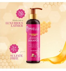 MIELLE Pomegranate & Honey Moisturizing & Detangling Champu 355 ml promocion