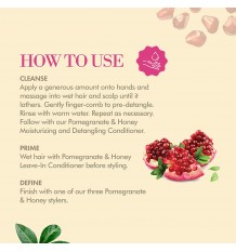 MIELLE Pomegranate & Honey Moisturizing & Detangling Champu 355 ml barato