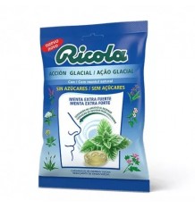 Ricola Bag Extra Strong Mint Without Sugar 70gr