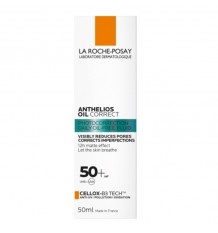 Precio ANTHELIOS Oil Correct Gel Crema SPF50+ 50ml