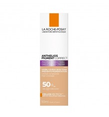 Oferta ANTHELIOS Pigment Correct Tono Claro SPF50+ 50ml LA ROCHE POSAY