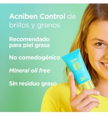 Acniben Control de Brillos y Granos Gel Crema 40 ml